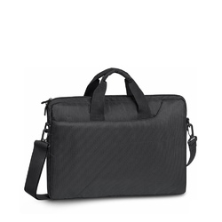 Notbuk üçün çanta RIVACASE 8035 black Laptop shoulder bag 15.6