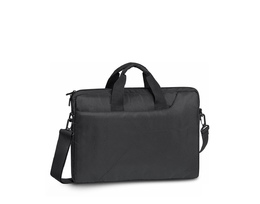Notbuk üçün çanta RIVACASE 8035 black Laptop shoulder bag 15.6"/12