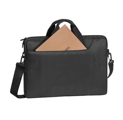 Notbuk üçün çanta RIVACASE 8035 black Laptop shoulder bag 15.6"/12