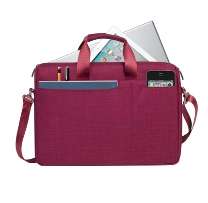 Notbuk üçün çanta RIVACASE 8335 red Laptop bag 15.6"/6