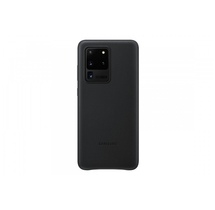 Çexol Samsung Galaxy Leather Cover for Galaxy S20 Ultra, black (EF-VG988LBEGRU)