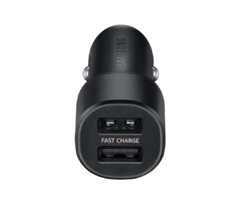 Car Charger (with cable), black (EP-L1100WBEGRU)