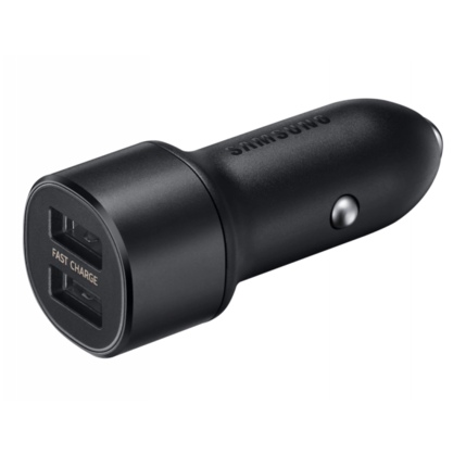 Car Charger (with cable), black (EP-L1100WBEGRU)