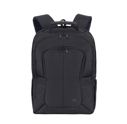 Notbuk üçün çanta RIVACASE 8460 black Bulker Laptop Backpack 17.3” / 6