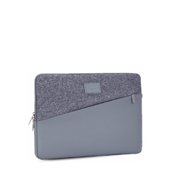 Notbuk üçün çanta RIVACASE 7903 grey MacBook Pro and Ultrabook sleeve 13.3