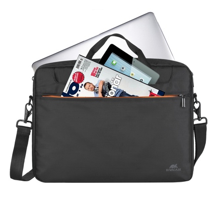 Notbuk üçün çanta RIVACASE 8033 black Laptop bag 15,6" / 6