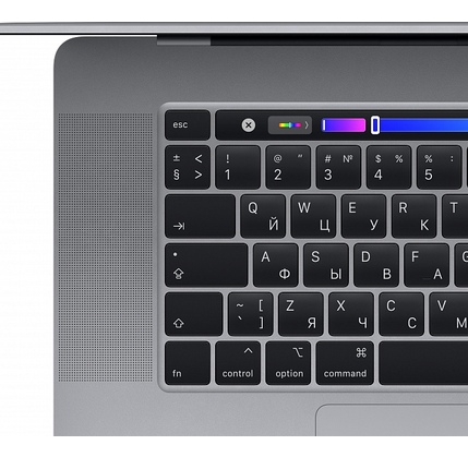 Apple MacBook Pro 16 Touch Bar 2.6GHz 6 core 9th-generation Intel Core i7 processor 512GB Space (MVVJ2RU/A)