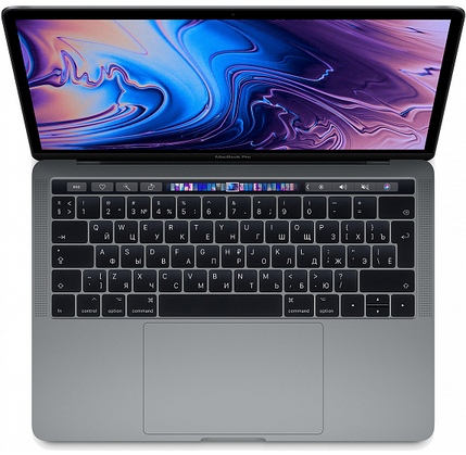 Apple MacBook Pro Touch Bar and Touch ID (MUHP2RU/A)
