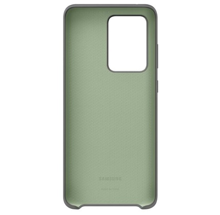 Çexol Silicone Cover for Galaxy S20 Ultra, gray (EF-PG988TJEGRU)