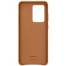 Çexol Leather Cover for Galaxy S20 Ultra, gray (EF-VG988LJEGRU)