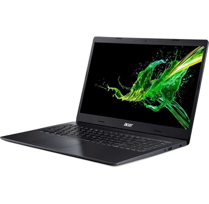 Noutbuk Acer Aspire 3 A315-55G/ 15.6 Full HD/ i7-10510U/ 16GB/ 1TB/ NV MX 230 2GB/no ODD/Black (NX.HNSER.00W-N)