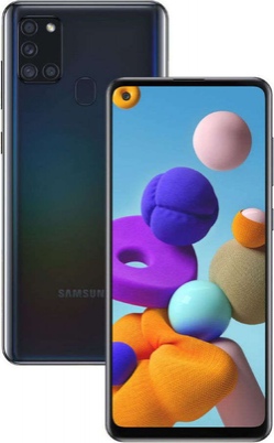Smartfon Samsung Galaxy A21s 64GB Black (A217)