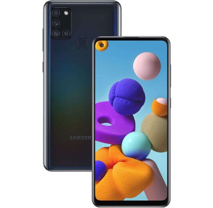Smartfon Samsung Galaxy A21s 64GB Black (A217)