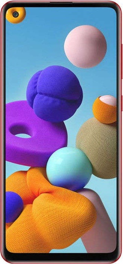 Smartfon Samsung Galaxy A21s 64GB Red (A217)