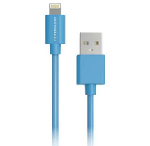 Kabel Powerology PVC Lightning 1.2M - Blue