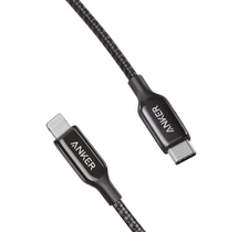 Kabel ANKER POWERLINE+III USB-C TO LIGHTNING 0.9M BLACK