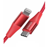 Kabel ANKER POWERLINE+II USB-C TO LIGHTNING 0.9M RED