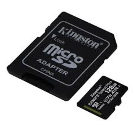 Yaddaş kartı KINGSTON 128G microSD Select Pls 100R C10 (SDCS2/128GB-N)