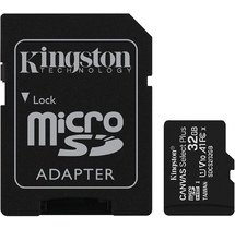 Yaddaş kartı KINGSTON 32G microSD Select Pls 100R C10 (SDCS2/32GB-N)