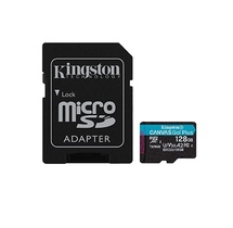 Yaddaş kartı KINGSTON 128G microSD Go Plus 170R V30 (SDCG3/128GB-N)