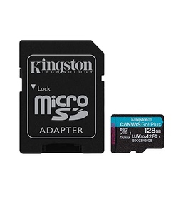 Yaddaş kartı KINGSTON 128G microSD Go Plus 170R V30 (SDCG3/128GB-N)