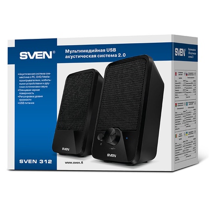 Akustik sistem speakers SVEN 312