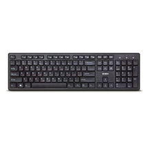 Simsiz klaviatura SVEN KB-E5800W black, SV-017026