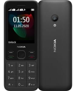 Telefon NOKIA 150 DS BLACK(2020) (fənər + radio)