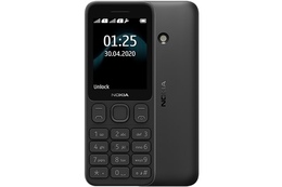 Telefon Nokia 125 DS BLACK