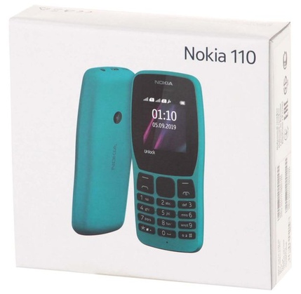 Telefon NOKIA 110 DS BLUE