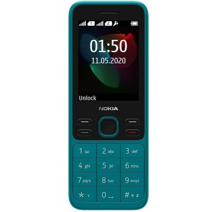 Telefon NOKIA 150 DS CYAN(2020) (fənər + radio)