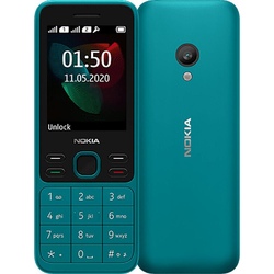 Telefon NOKIA 150 DS CYAN(2020) (fənər + radio)