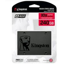 KINGSTON 240GB A400 SATA3 2.5 SSD (7mm height)-SA400S37/240G-N