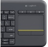 Simsiz klaviatura LOGITECH  K400 Plus - Russian layout - Dark (920-007147-N)