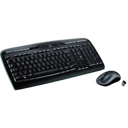 Simsiz klaviatura və kompüter siçanı seti LOGITECH   MK330 - Russian layout (920-003995-N)