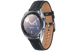 Smart saat Samsung Galaxy Watch3 41mm, mystic silver (SM-R850NZSACIS)