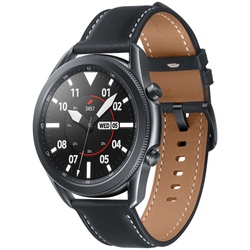 Smart saat Samsung Galaxy Watch3 45mm, mystic black (SM-R840NZKACIS)