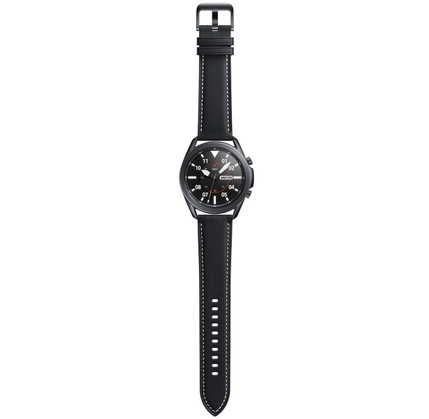 Smart saat Samsung Galaxy Watch3 45mm, mystic black (SM-R840NZKACIS)