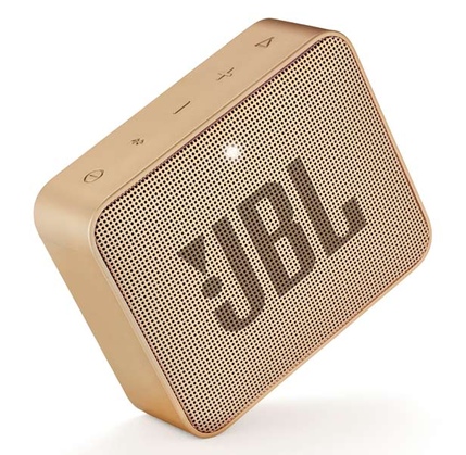 Portativ akustika JBL GO 2 Champagne