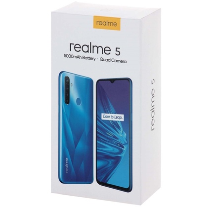 Smartfon REALME 5 3/64GB PPL