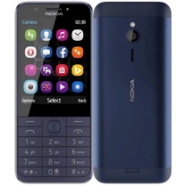 Telefon Nokia 230 DS BLUE (fənər + radio)