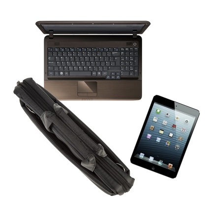 Notbuk üçün çanta RIVACASE 8211 black Laptop bag 10.1" / 12