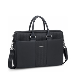 Notbuk üçün çanta RIVACASE 8135 black Laptop business attachй 15.6