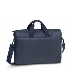 Notbuk üçün çanta RIVACASE 8035 dark blue Laptop shoulder bag 15.6