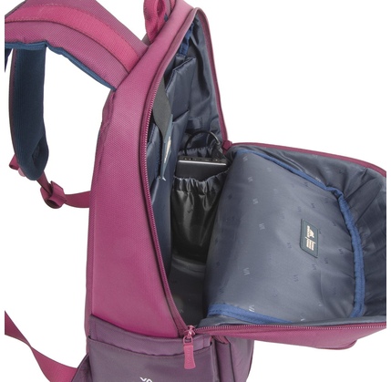 Notbuk üçün çanta RIVACASE 7767 claret violet/purple Laptop backpack 15.6" / 6