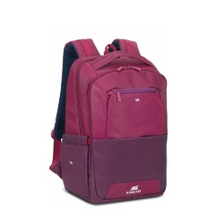 Notbuk üçün çanta RIVACASE 7767 claret violet/purple Laptop backpack 15.6