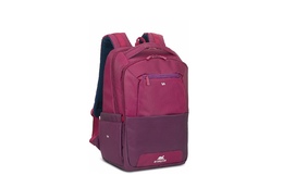 Noutbuk üçün çanta RIVACASE 7767 claret violet/purple Laptop backpack 15.6" / 6