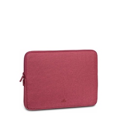 Notbuk üçün çanta RIVACASE 7703 red Laptop sleeve 13.3