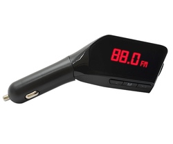 USB FM Transmitter Car Modulator for MP3