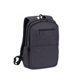 Notbuk üçün çanta RIVACASE 7760 black Laptop backpack 15.6